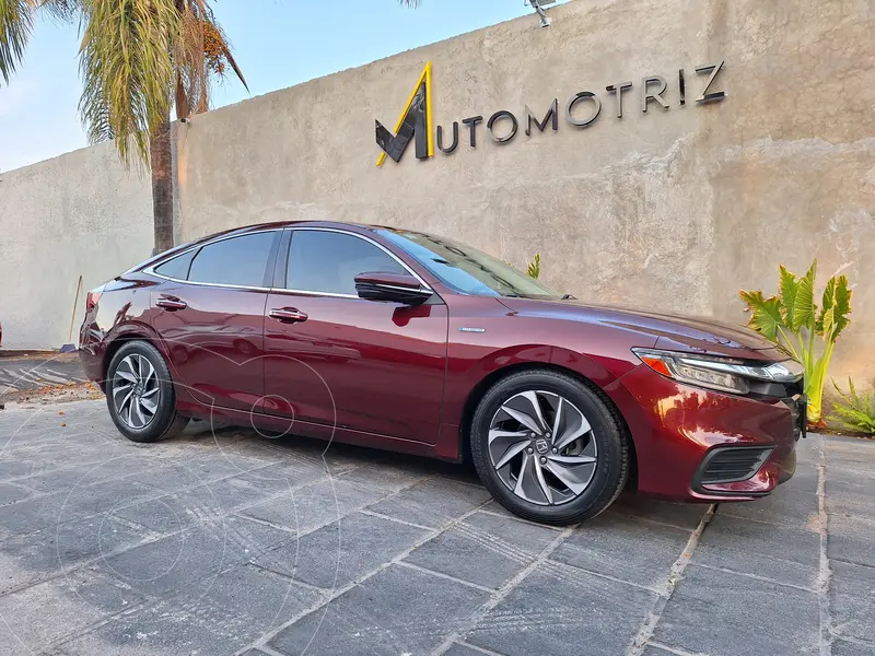 Foto Honda Insight 1.5L usado (2019) color Rojo precio $389,000