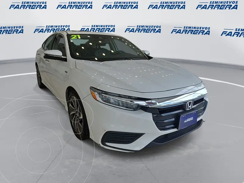 Foto Honda Insight 1.5L usado (2021) color Blanco financiado en mensualidades(enganche $105,735 mensualidades desde $8,770)