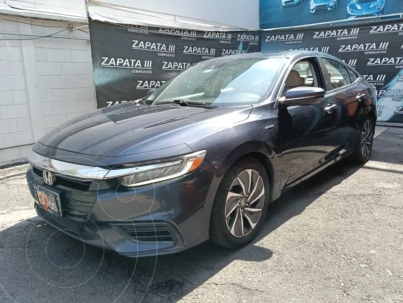 Foto Honda Insight 1.5L usado (2020) color Azul Oscuro financiado en mensualidades(enganche $103,278 mensualidades desde $7,898)