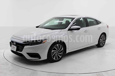 Honda Insight 1.5L usado (2019) color Blanco precio $499,000