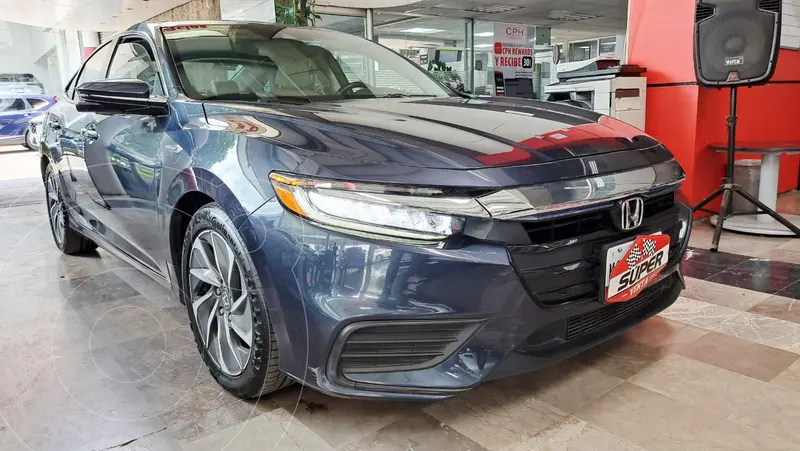 Foto Honda Insight 1.5L usado (2019) color Azul financiado en mensualidades(enganche $162,602 mensualidades desde $6,841)