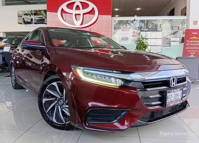 Foto Honda Insight 1.5L usado (2020) color Rojo financiado en mensualidades(enganche $156,750 mensualidades desde $6,734)