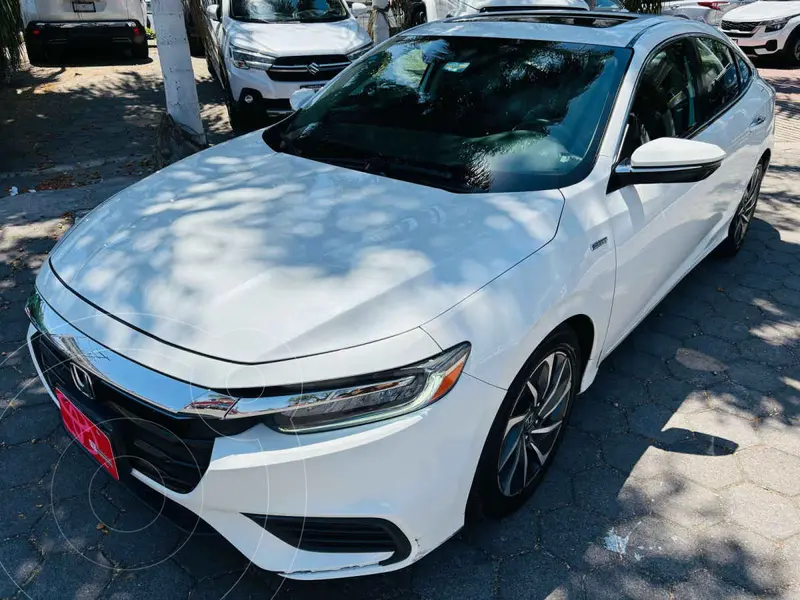Foto Honda Insight 1.5L usado (2019) color Blanco financiado en mensualidades(enganche $88,419 mensualidades desde $7,854)