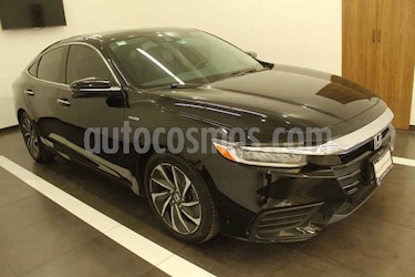 Honda Insight 4p Hibrido L4/1.5 Aut usado (2019) color Negro precio $420,000