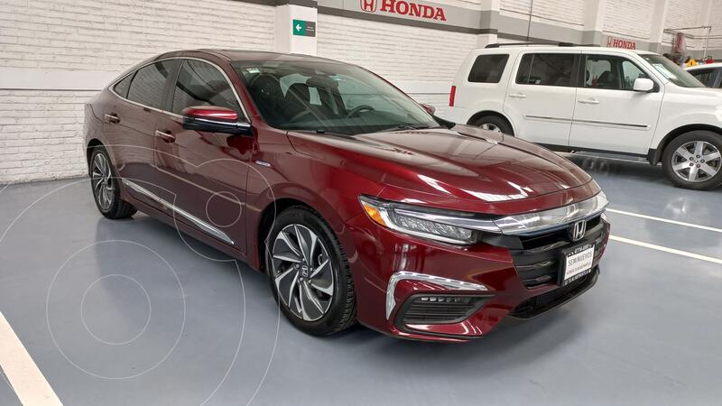 Foto Honda Insight 1.5L usado (2019) color Rojo precio $549,000