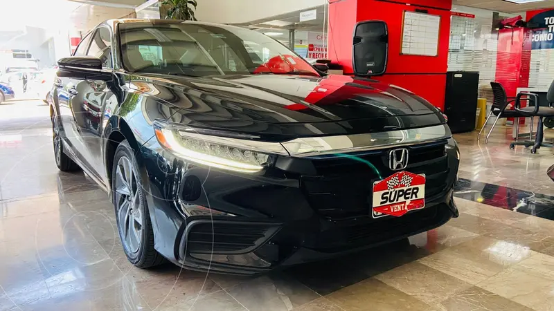 Foto Honda Insight 1.5L usado (2022) color Negro financiado en mensualidades(enganche $176,990 mensualidades desde $9,514)