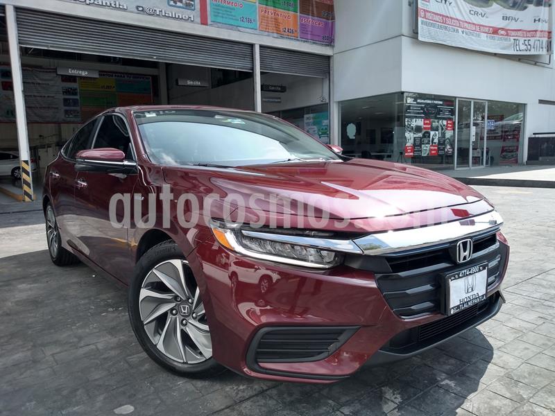 Honda Insight 1.5L usado (2019) color Rojo precio $510,000