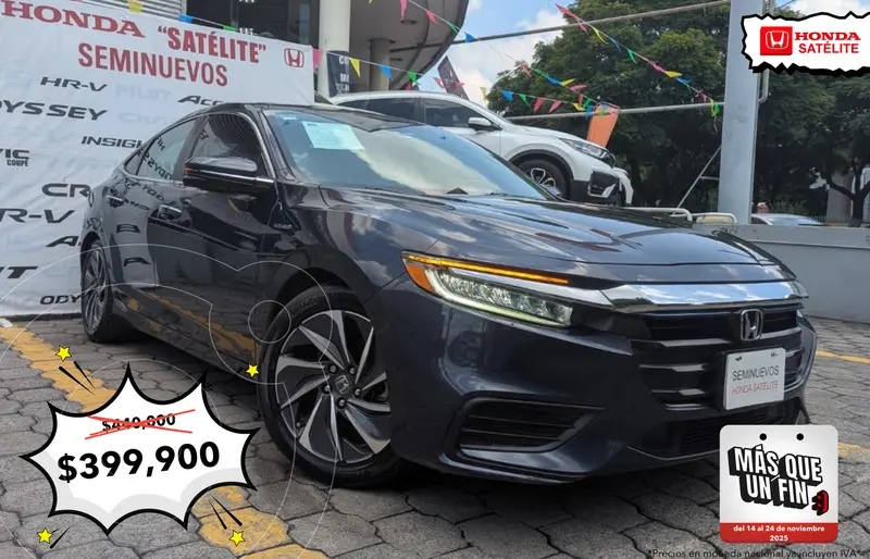 Foto Honda Insight 1.5L usado (2022) color Azul precio $440,000