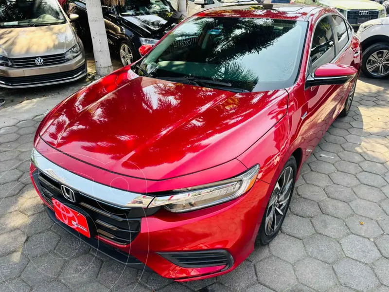 Foto Honda Insight 1.5L usado (2021) color Rojo financiado en mensualidades(enganche $104,544 mensualidades desde $9,286)