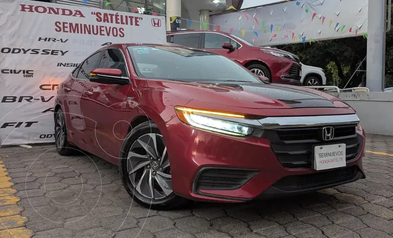 Foto Honda Insight 1.5L usado (2021) color Rojo financiado en mensualidades(enganche $159,960 mensualidades desde $7,033)