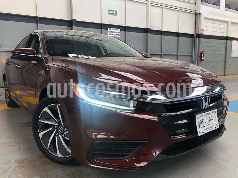 Honda Insight 1.5L usado (2019) color Rojo precio $449,000