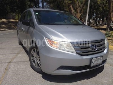 Foto venta Auto usado Honda Odyssey 5p EXL V6/3.5 Aut (2011) color Plata precio $215,000