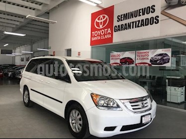 foto Honda Odyssey 5p LX Minivan Aut usado (2010) color Blanco precio $155,000