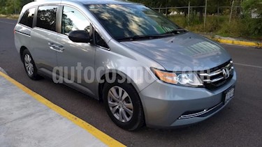 foto Honda Odyssey 5P LX TA A/AC. CD F. HALOGENO RA-17 usado (2016) color Gris precio $360,000