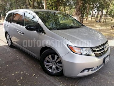 Foto venta Auto usado Honda Odyssey 5p LX V6/3.5 Aut (2015) color Plata precio $290,000