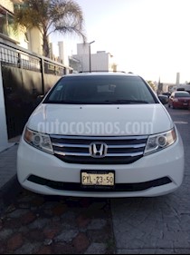 foto Honda Odyssey EX usado (2011) color Blanco precio $230,000