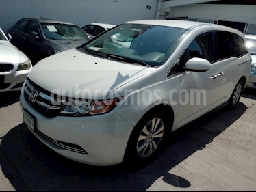 Foto venta Auto usado Honda Odyssey EX (2014) color Blanco precio $268,000