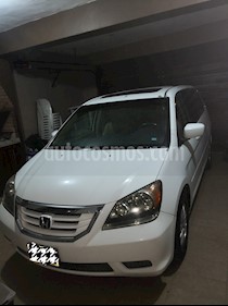 Honda Odyssey EXL usado (2008) color Blanco precio $129,000