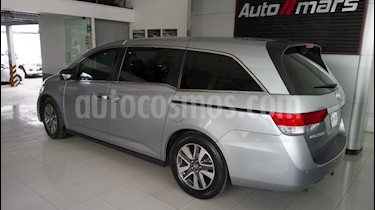 Foto venta Auto usado Honda Odyssey EXL (2016) color Acero precio $415,000