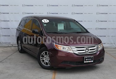 foto Honda Odyssey EXL usado (2012) color Cereza Oscuro precio $265,000