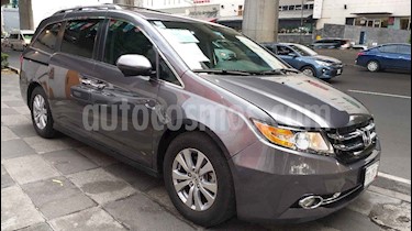 foto Honda Odyssey EXL usado (2016) color Gris precio $455,000