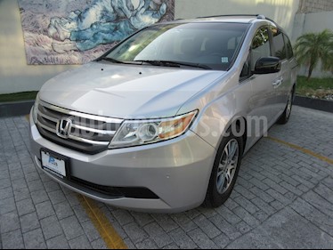 foto Honda Odyssey EXL usado (2012) color Plata precio $225,000