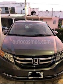 Honda Odyssey EXL usado (2014) color Acero precio $280,000