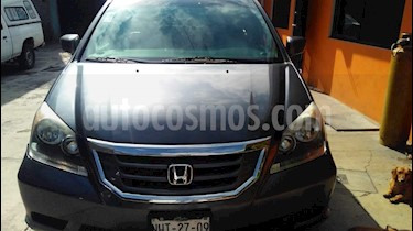 foto Honda Odyssey EXL usado (2010) color Gris precio $160,000