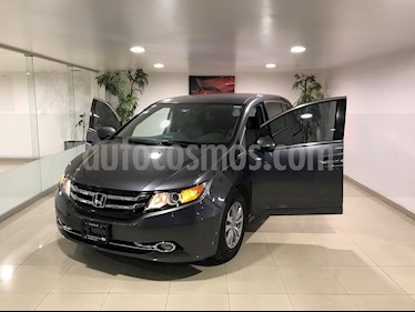 Honda Odyssey EXL usado (2016) color Acero precio $397,000