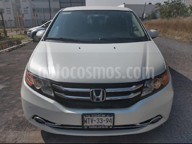 Foto venta Auto usado Honda Odyssey EXL (2014) color Blanco precio $300,000