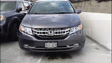 foto Honda Odyssey EXL usado (2014) color Acero precio $250,000