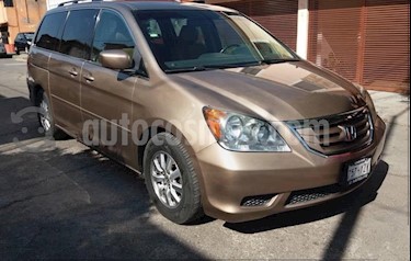 foto Honda Odyssey EXL usado (2008) color Bronce precio $135,000
