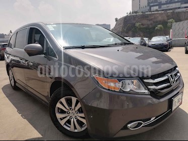 foto Honda Odyssey EXL usado (2015) color Gris precio $345,000