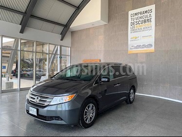 foto Honda Odyssey EXL usado (2013) color Gris precio $225,000
