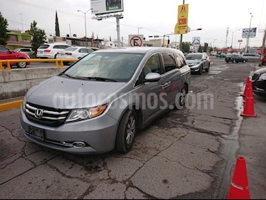 Foto venta Auto Seminuevo Honda Odyssey EXL (2016) color Plata precio $449,000
