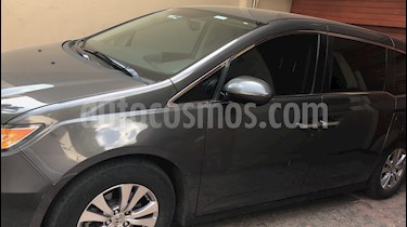 foto Honda Odyssey LX usado (2014) color Gris Humo precio $300,000