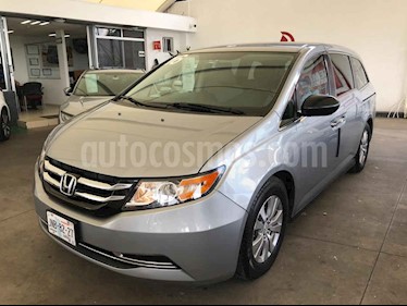 Foto venta Auto usado Honda Odyssey LX (2016) color Plata precio $389,000