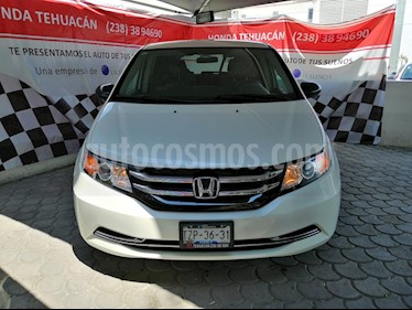 Foto venta Auto usado Honda Odyssey LX (2016) color Blanco Diamante precio $350,000