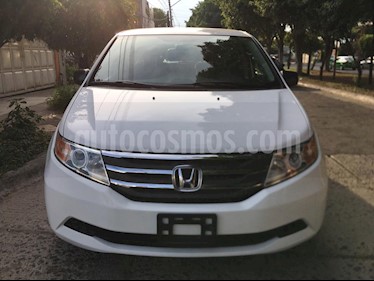 foto Honda Odyssey LX usado (2012) color Blanco precio $210,000
