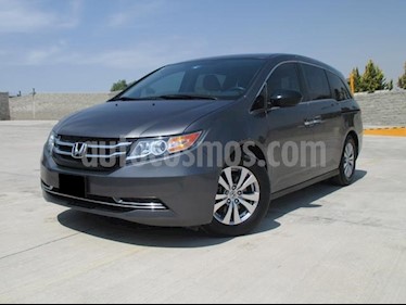 Foto venta Auto usado Honda Odyssey LX (2014) color Gris Humo precio $269,000
