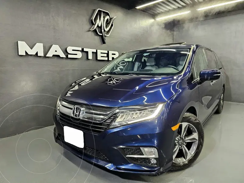 Foto Honda Odyssey Touring usado (2020) color Azul precio $498,000