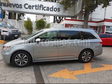 Honda Odyssey Touring usado (2016) color Plata precio $478,000
