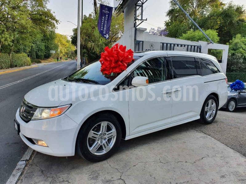 foto Honda Odyssey Touring usado (2012) color Blanco precio $245,000