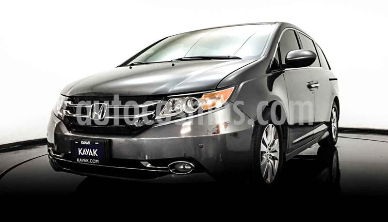 foto Honda Odyssey EXL usado (2016) color Azul precio $387,999