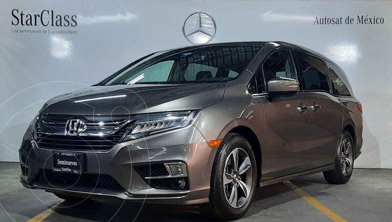 Foto Honda Odyssey Touring usado (2018) color Gris precio $670,000