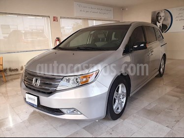 Honda Odyssey 3.5 TOURING AT usado (2012) color Plata precio $249,000