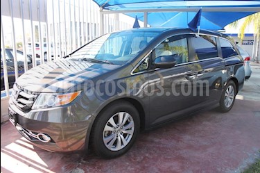 Honda Odyssey EXL usado (2015) color Gris precio $410,000