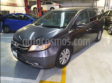 foto Honda Odyssey EXL usado (2016) color Acero precio $340,000