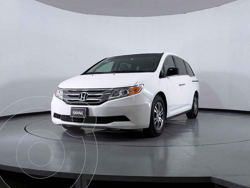 Foto Honda Odyssey EXL usado (2013) color Blanco precio $304,999