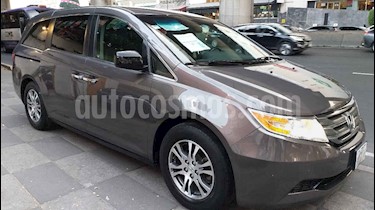 Honda Odyssey EXL usado (2011) color Gris precio $225,000